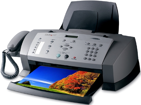 Máy fax đa năng LEXMARK X4270